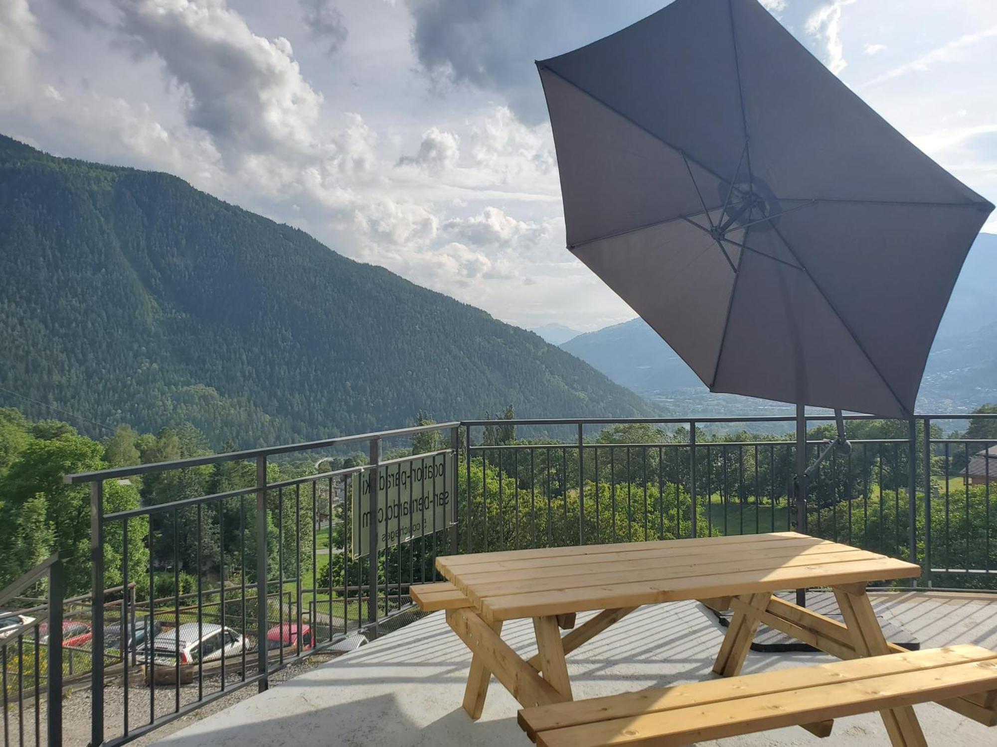 Location Paradiski San Bernardo Séez Zewnętrze zdjęcie