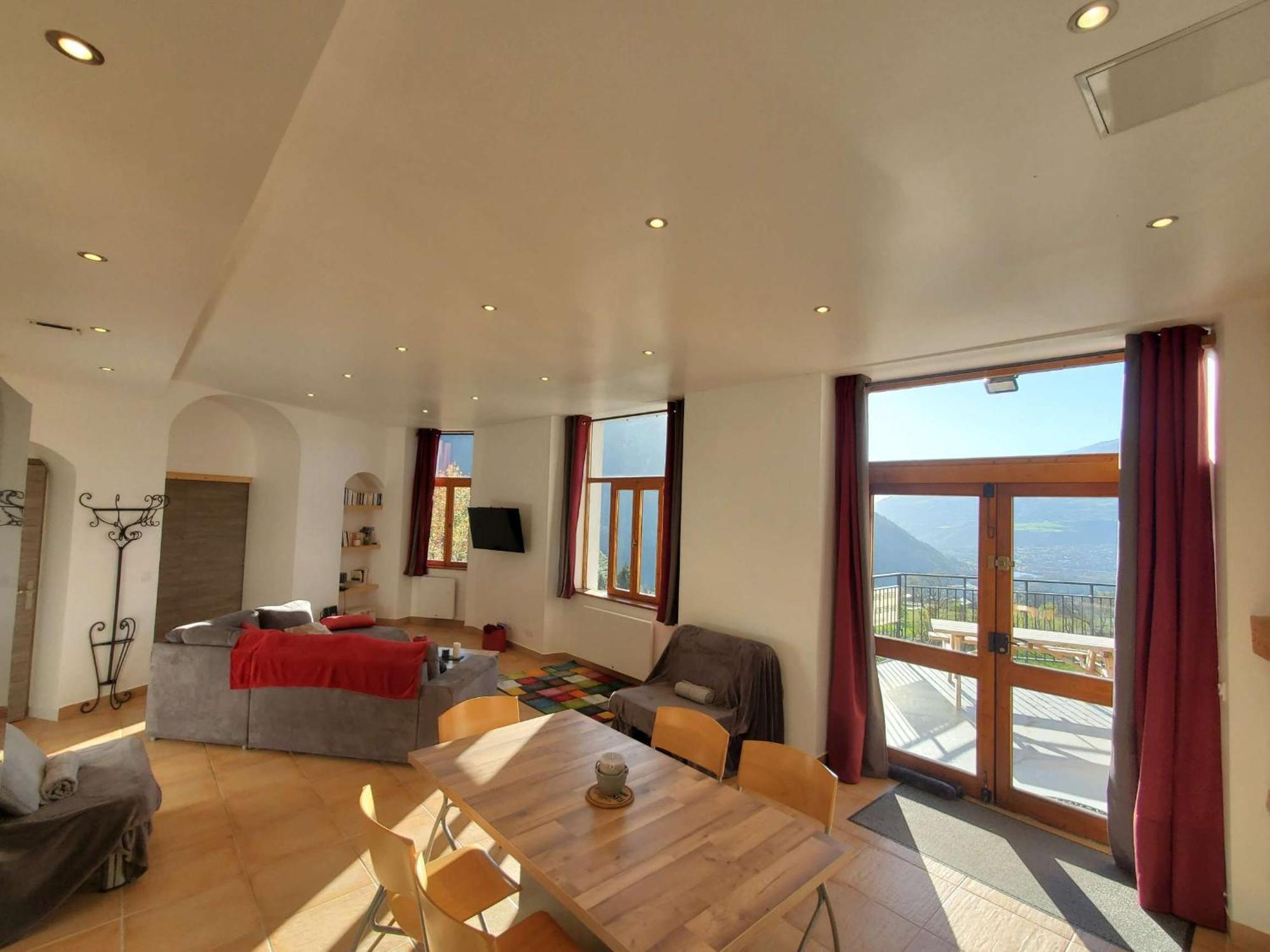 Location Paradiski San Bernardo Séez Zewnętrze zdjęcie