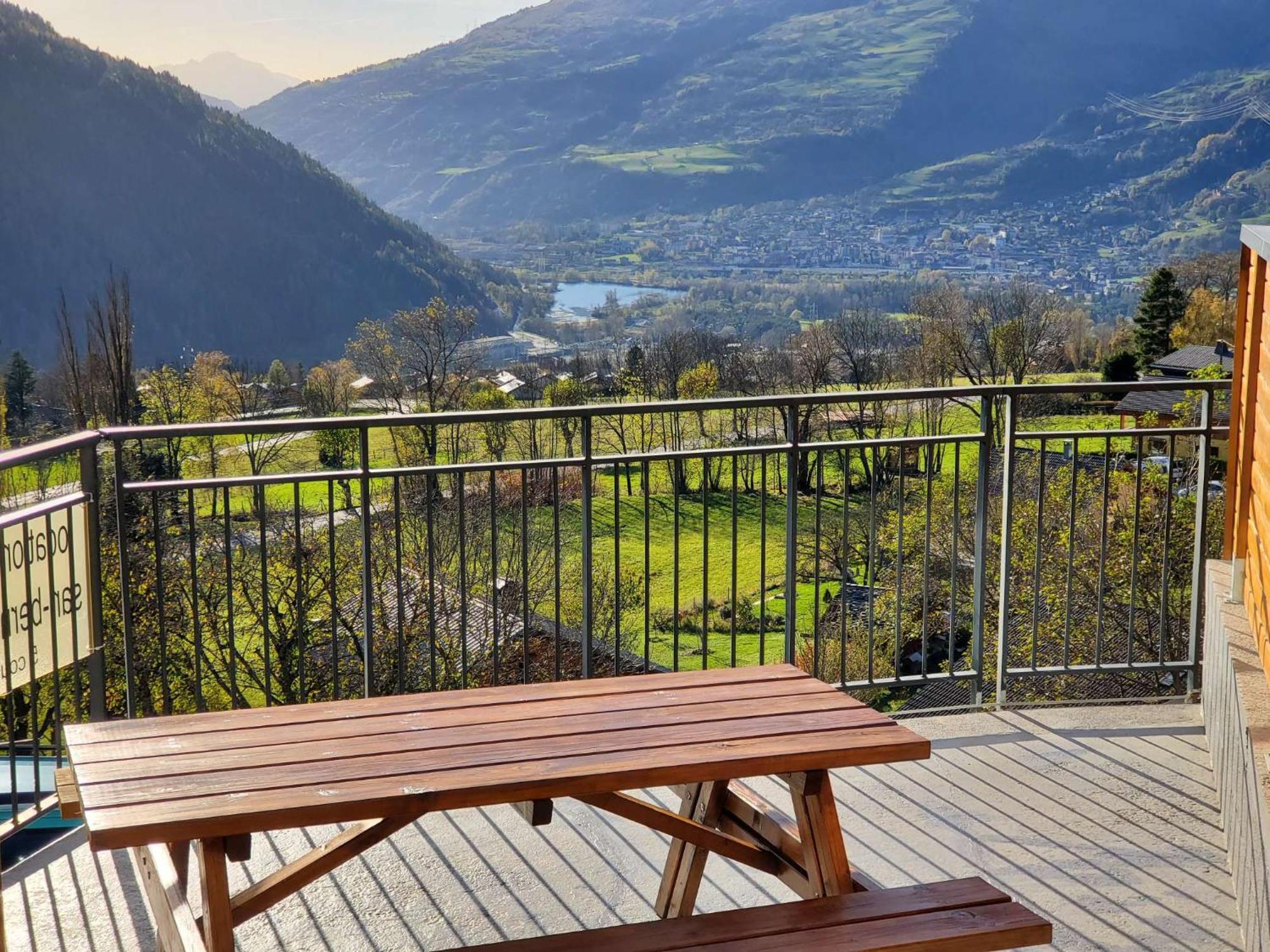 Location Paradiski San Bernardo Séez Zewnętrze zdjęcie