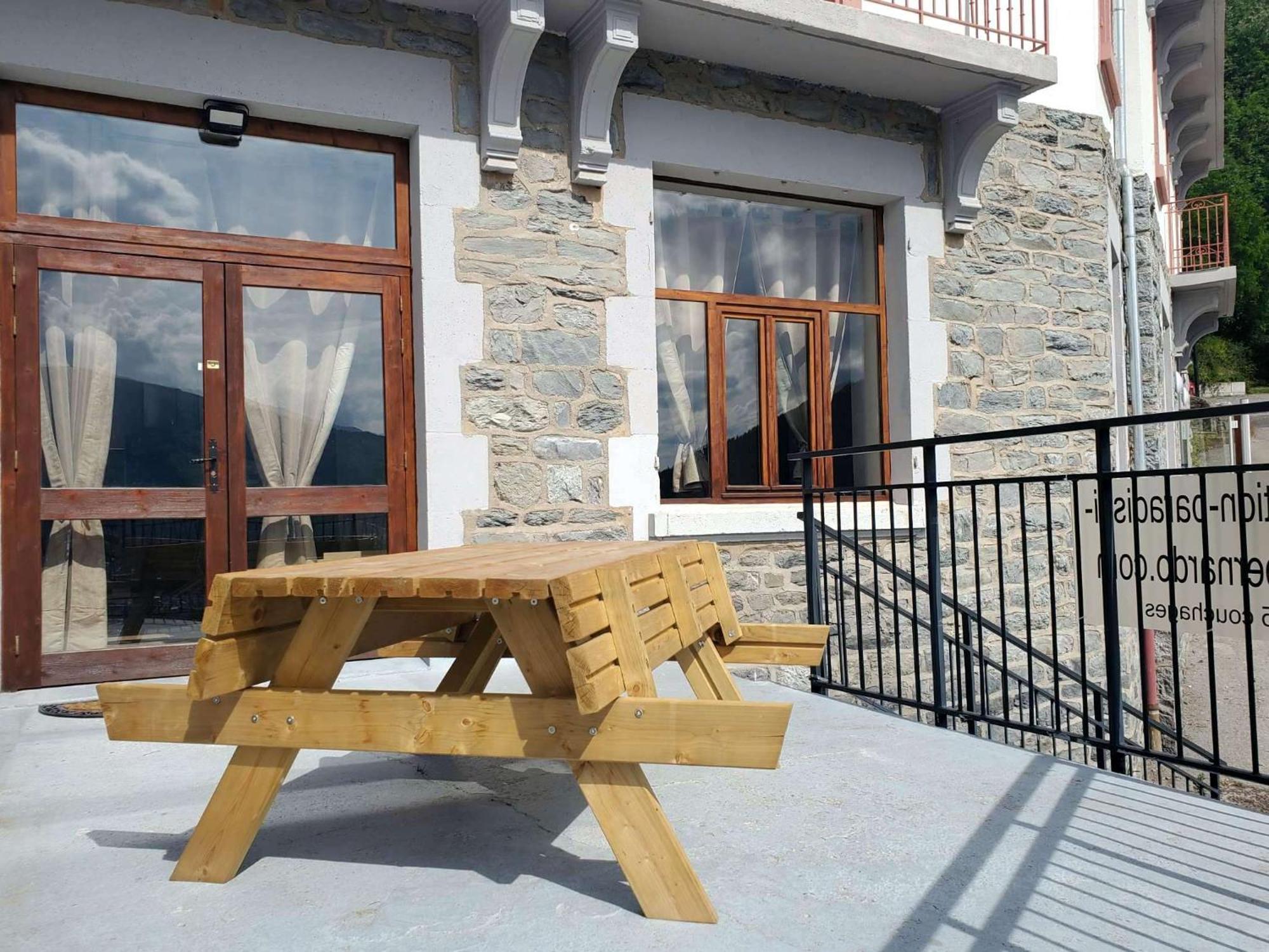Location Paradiski San Bernardo Séez Zewnętrze zdjęcie